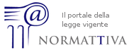 Normativa - il portale della legge vigente